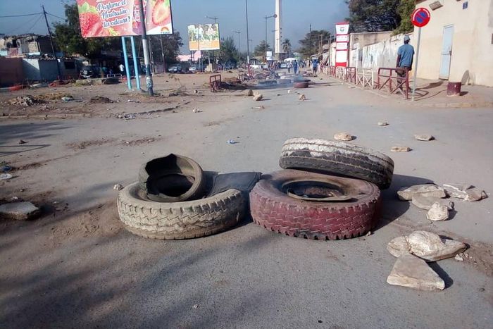Manifestations à Dakar