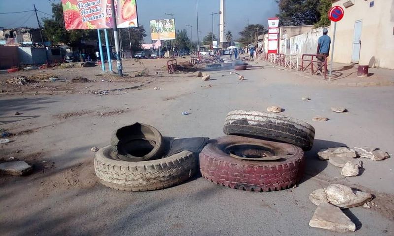 Manifestations à Dakar