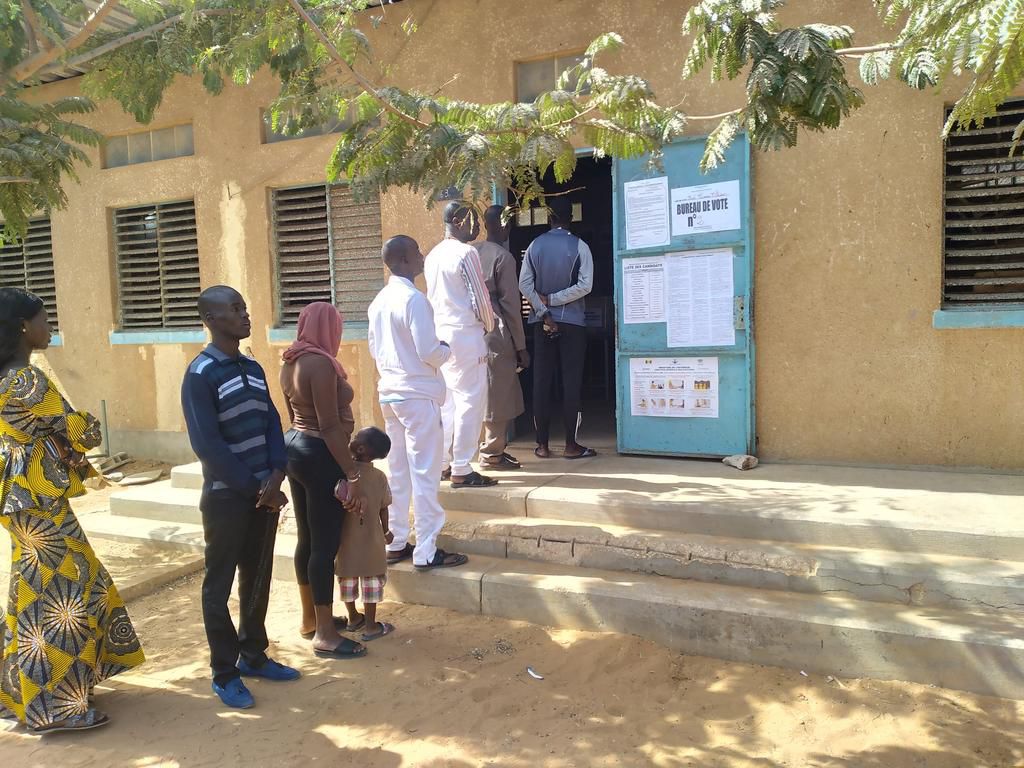Jour de scrutin au Sénégal @24 mars 2024