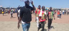 Modou Lo-Ama Baldé : les premières images à l'Arène nationale