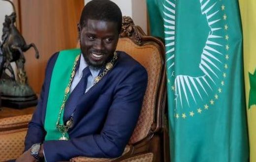Président Diomaye