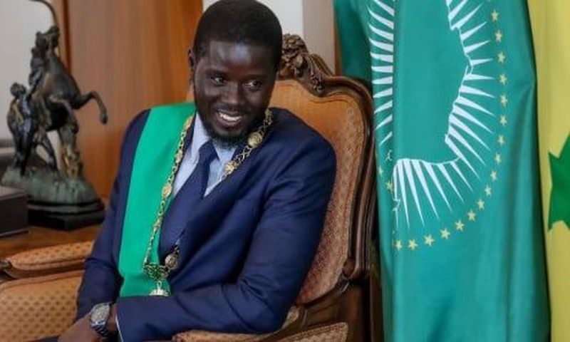 Président Diomaye