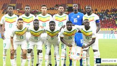 lions du sénégal photo APS