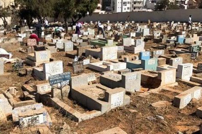 Cimetière de Gadapara