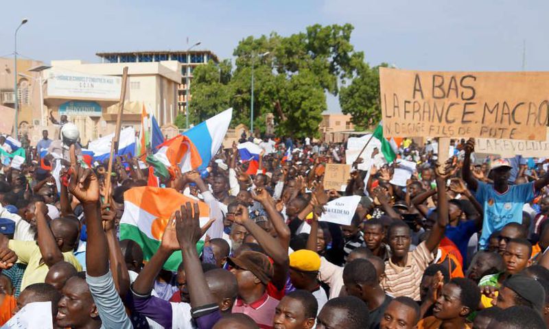Manifestations anti-Français