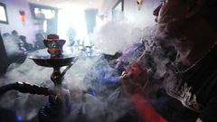 Fumeur Chicha