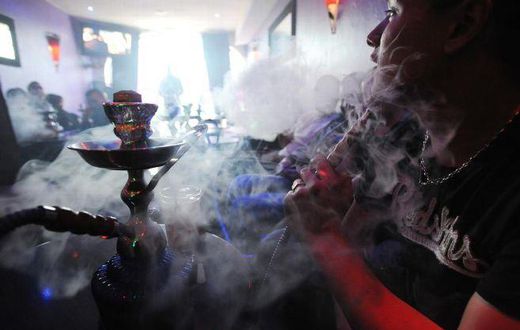 Fumeur Chicha