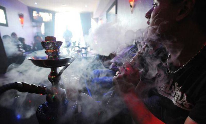 Fumeur Chicha