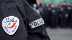 Police nationale, France