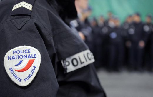 Police nationale, France