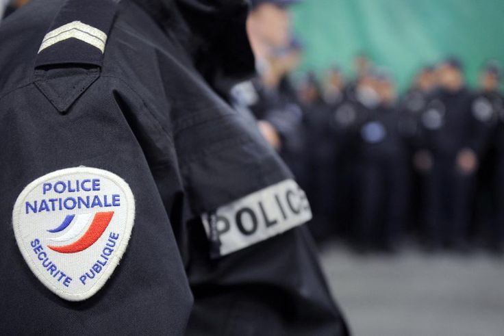 Police nationale, France