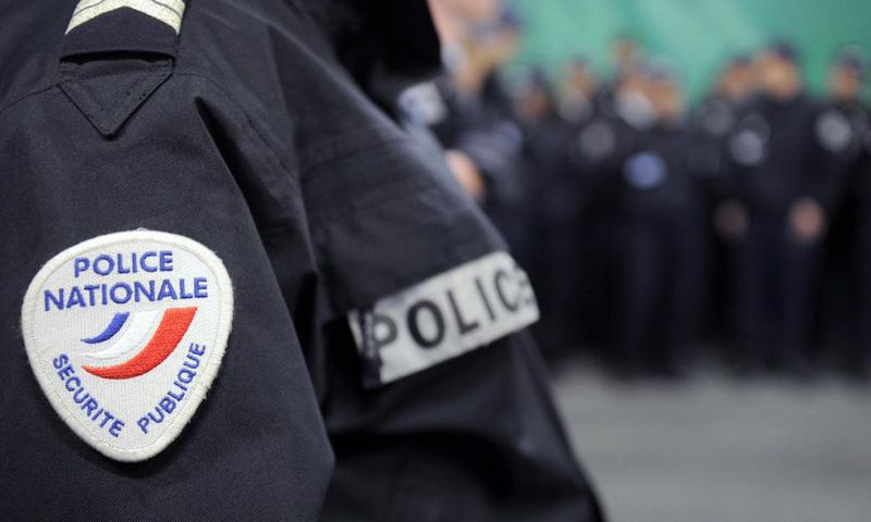 Police nationale, France