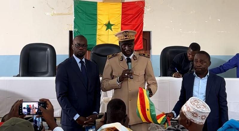 Installation de Sonko à la mairie de Ziguinchor