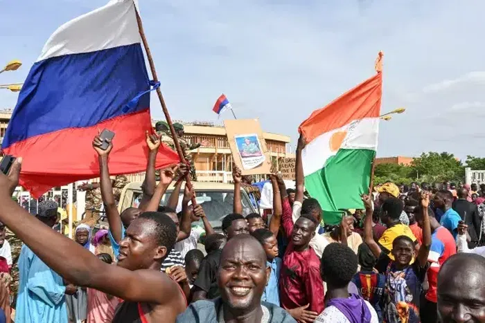 Russian Flags spotted in Niger [Al Jazeera]