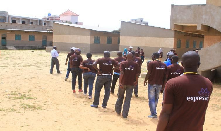 Agents expresso Sénégal