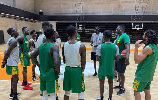 Basket-ball - le Sénégal déclare forfait suite à plusieurs cas de Covid