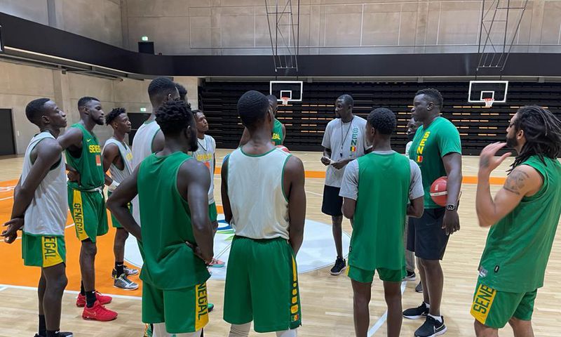 Basket-ball - le Sénégal déclare forfait suite à plusieurs cas de Covid