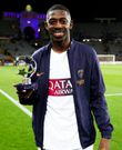 DEMBELE HOMME DU MATCH