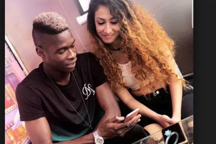 Pape Abdou Cissé et Jihanne