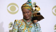 Angelique Kidjo au Grammy Awards