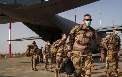 Militaires français au Niger