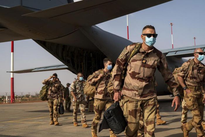 Militaires français au Niger