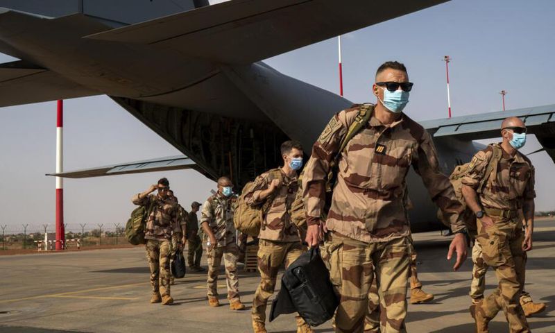 Militaires français au Niger