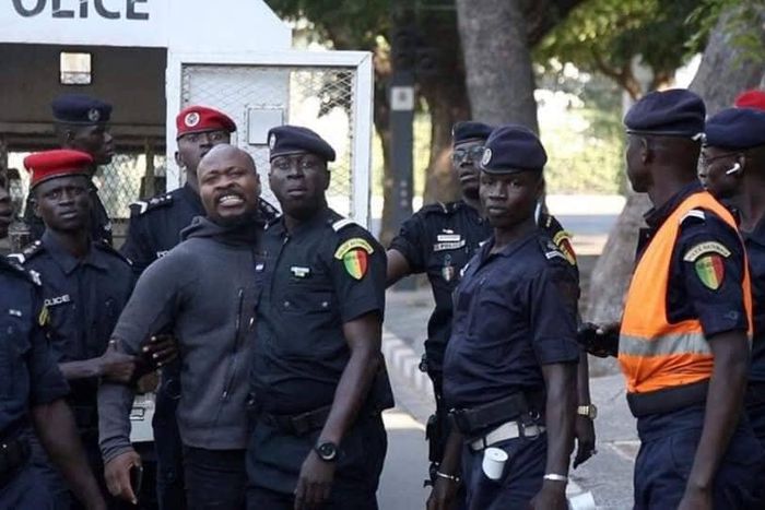 Les arrestations de Guy Marius Sagna