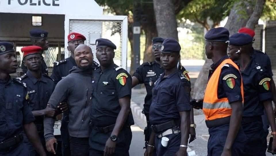 Les arrestations de Guy Marius Sagna