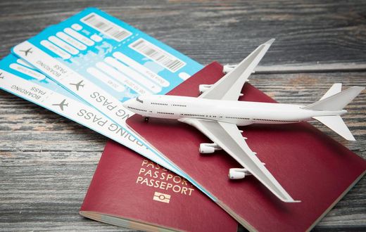 Billet d'avion