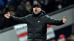 Liverpool manager Jurgen Klopp