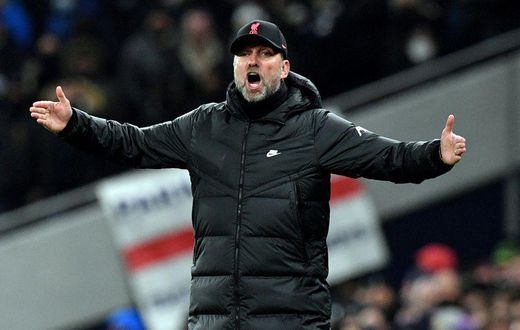 Liverpool manager Jurgen Klopp