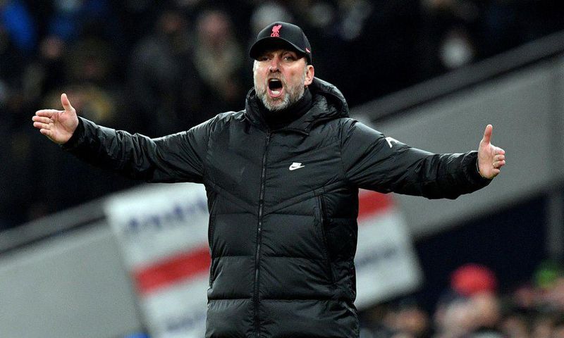 Liverpool manager Jurgen Klopp
