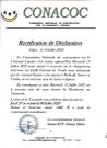 communiqué