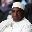 Adama Barrow lors du forum économique Russie-Afrique, à Sotchi, en octobre 2019 © Valery Sharifulin/TASS/Sipa USA/SIPA
