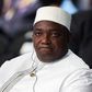 Adama Barrow lors du forum économique Russie-Afrique, à Sotchi, en octobre 2019 © Valery Sharifulin/TASS/Sipa USA/SIPA