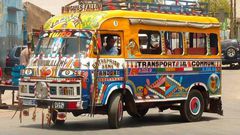 Car rapide Dakar Saenegal