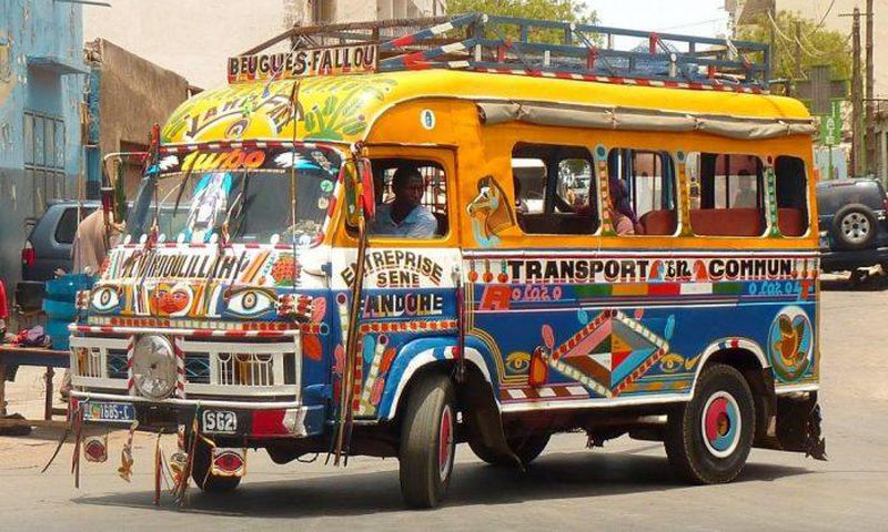 Car rapide Dakar Saenegal