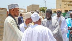 Diomaye à Medina Gounass