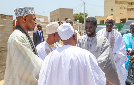 Diomaye à Medina Gounass