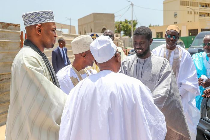 Diomaye à Medina Gounass