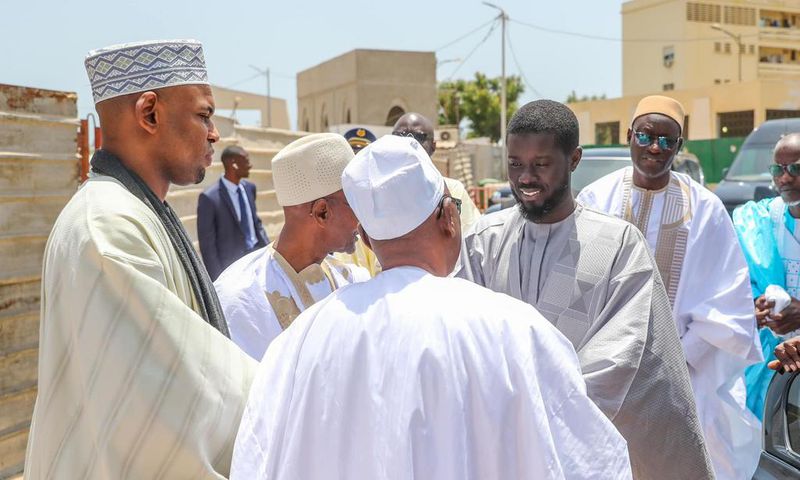 Diomaye à Medina Gounass