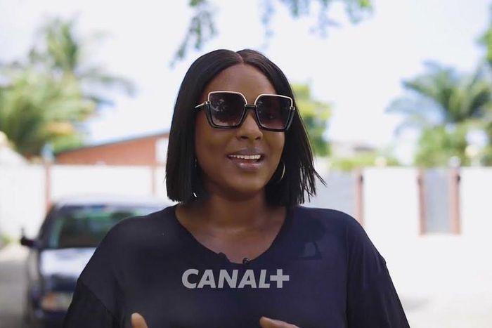 Halima Gadji en mode spinners