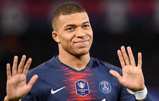 Kylian M'Bappé
