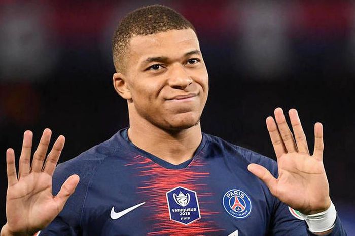 Kylian M'Bappé