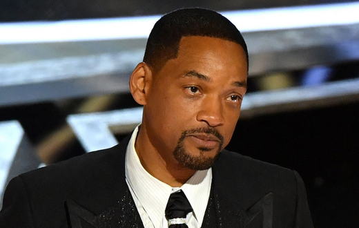 Will Smith at the Oscars