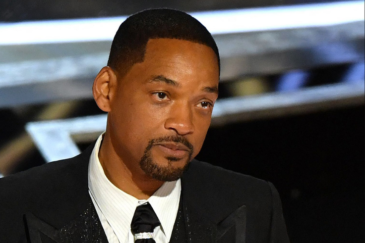 Will Smith at the Oscars