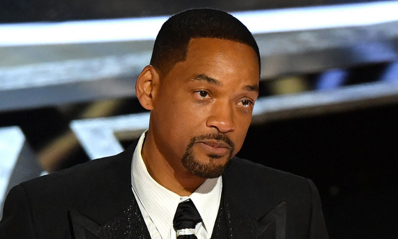 Will Smith at the Oscars