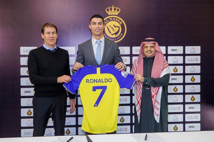 Cristiano Ronaldo signed for Saudi based club Al-Nassr on Tuesday, January 3, 2023.