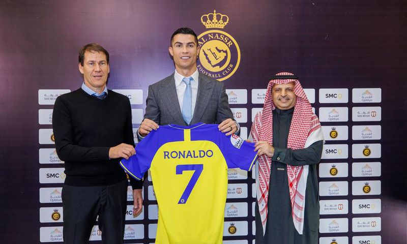 Cristiano Ronaldo signed for Saudi based club Al-Nassr on Tuesday, January 3, 2023.